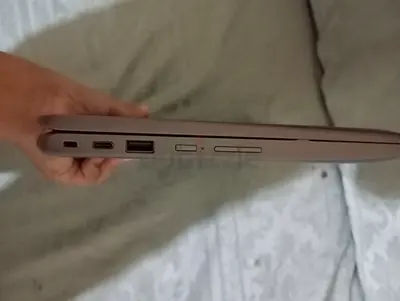Sleek Laptop with USB-C and USB Ports