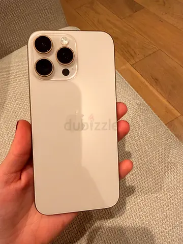 iPhone 16 Pro Max 1TB Gold Titanium – Excellent Condition – With Box