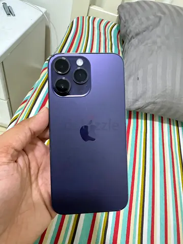 Apple iPhone 14 Pro Max in Purple - Excellent Condition