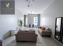 Luxury 2-Bedroom Furnished| No Extra Cost ! Chiller Parking Free | Only Yearly Contract