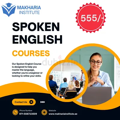 Spoken English conversation course Sharjah