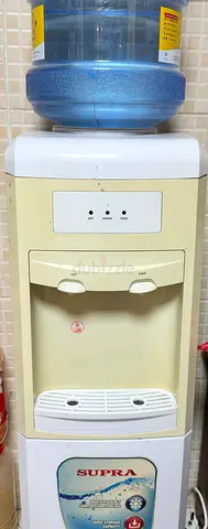 Water dispenser supra brand 150 dhs