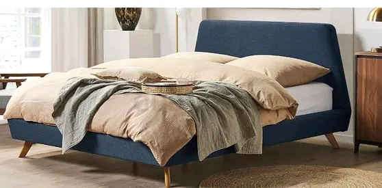 Stylish cozy 120*200 double bed available