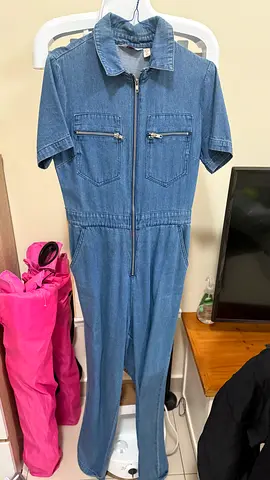 Lee denim jumpsuit M