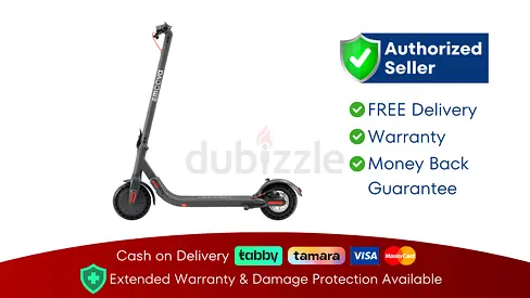 Electric Scooter E100 by Emoova ● Brand New | Warranty | FREE Delivery