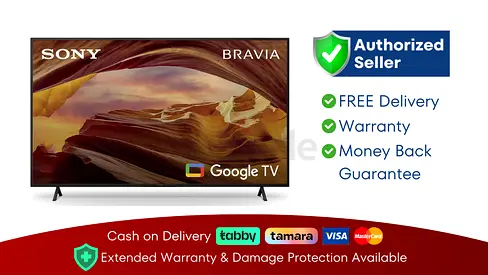 Sony 75 inch TV Android Smart 4K - Brand New | 1 Year Warranty | FREE Delivery