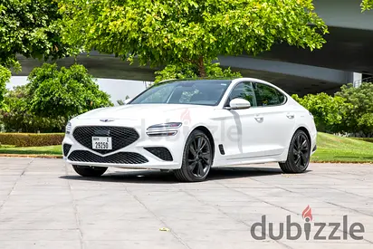 GENESIS G70 | NO DEPOSIT FOR MONTHLY RENTAL + 50% upfront + 50% mid-week