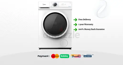 Washing Machine Midea with warranty