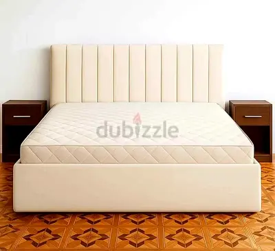 Brand new King size Luxury Family bed with mattress Available