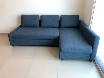 Ikea Friheten Sofa Bed With Storage