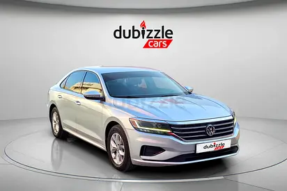 AED 730/month | 2020 Volkswagen Passat  | GCC Specs | Ref#403787