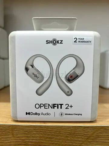 Shokz OPENFIT 2+  Earbuds Grey