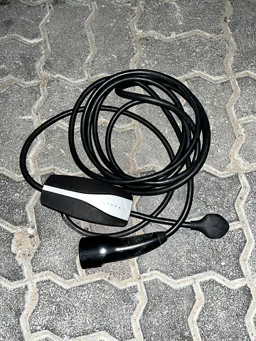 Tesla emergency charger 2kw