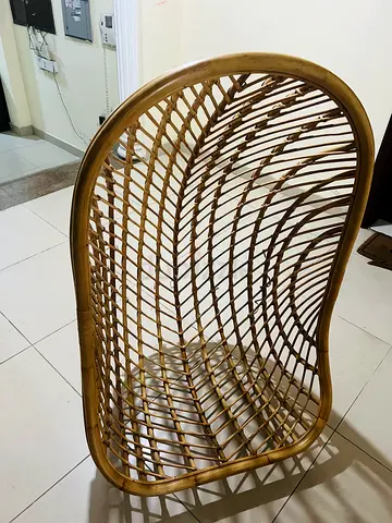 Bamboo cane swing
