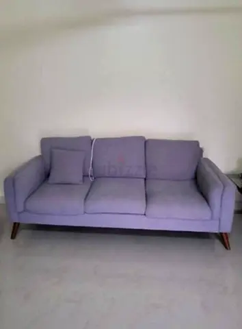 Five Seater Grey Sofa for Sale