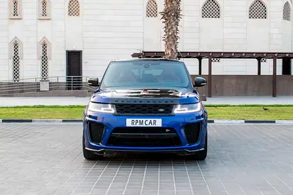 Range Rover SVR – Supercharged V8 Performance SUV for Rent in Dubai | No Deposit