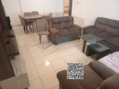 With down payment only 170 thousand dirhams, own two rooms and hall, as well as a gym, swimming pool