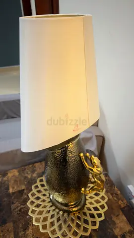 Charming Decorative Table Lamp with Unique Design