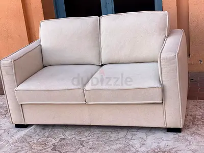 The 1 Two seater sofa bed with mattress