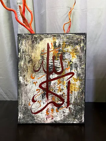 Canvas painting