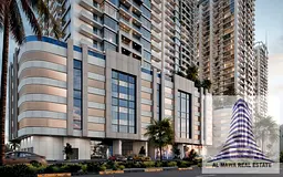 🌊 2BHK Apartment with Full Sea View — Ajman Creek Tower