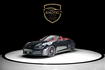 911 CARRERA GTS CABRIOLET | WARRANTY APRIL 2028 | SPORT EXHAUST | BOSE AUDIO