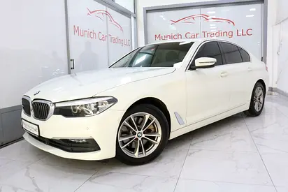 BMW 520i GCC in Stunning Condition