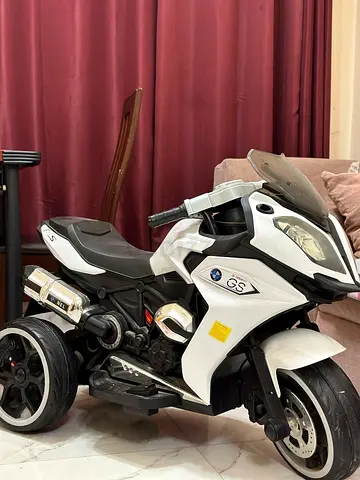 BMW GS Electric Ride-On Toy for Kids