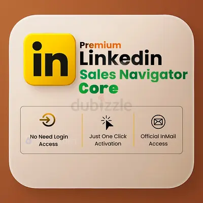 Sales Navigator Core – 2 Months | New Account Activation