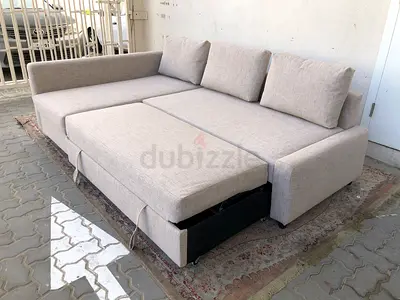 Ikea sofa bed have storage