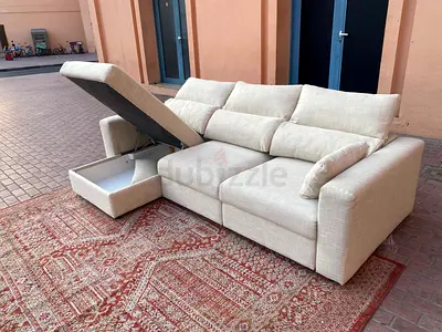 Selling Perfect Condition Ikea ESKILSTUNA Sofa Bed with Storage