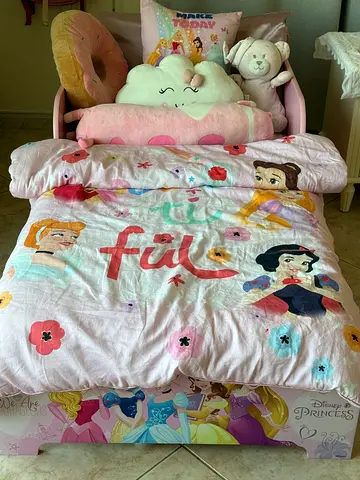 Girls bed