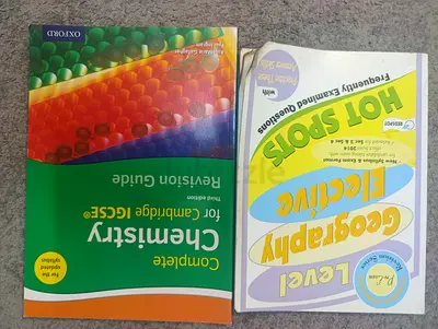 Complete Chemistry Revision Guide  Geography Level 1 Workbook