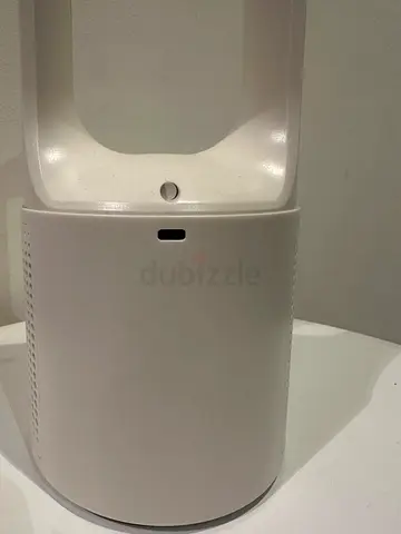 Compact Bladeless Mini Fan – Sleek  Modern Design