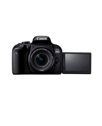 Canon EOS 800D DSLR Camera with Flip Screen