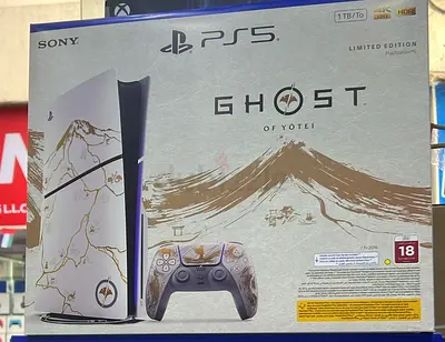 Ps5 ghost of youti edition jumbo