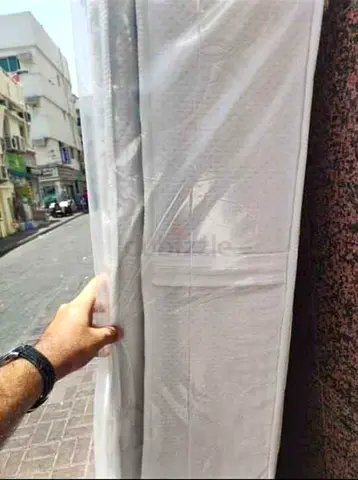 New Branded mattress same like in hotels.  All times delivery available