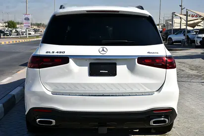Mercedes-Benz GLS 450 4MATIC, миниатюра 3