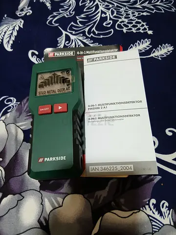 Parkside 4 in 1 multifunction detector Stud, Metal, Deep, AC