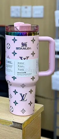 Stylish Louis Vuitton x Stanley tumbler