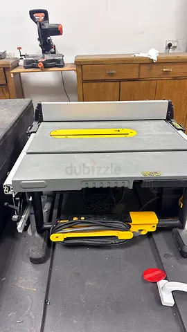 Professional Table Saw for Precision Woodworking