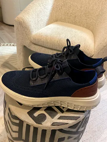Cole haan Navy Blue Sneakers