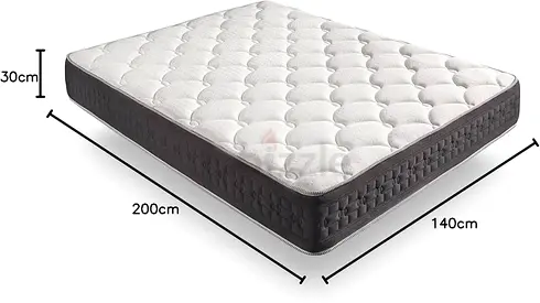 Ortho spring mattress with double side used comfortable sleep