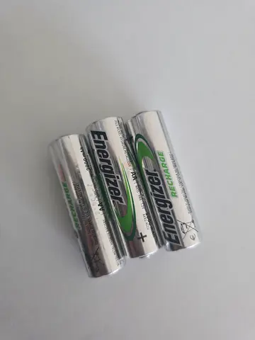 AA Energizer Rechargeable Batteries - Reliable Power Source