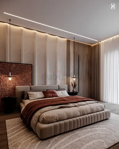 Modern stylish 180*200 king size Bed