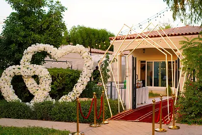 Event decoration wedding decoration in Ajman