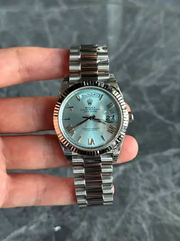 Rolex DayDate Blue Ice 1:1