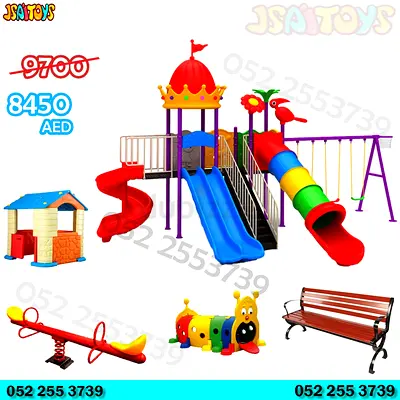 Swing slide playground for kids