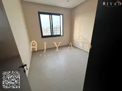 For rent: 2 bedrooms hall apartment in Al Jurf 3 Ajman, first tenant, premium finishing, prime locat
