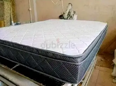 Medical with top foam mattress.  Medium hard mattress.  Same day delivery available
